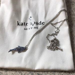 Kate Spade Shark necklace